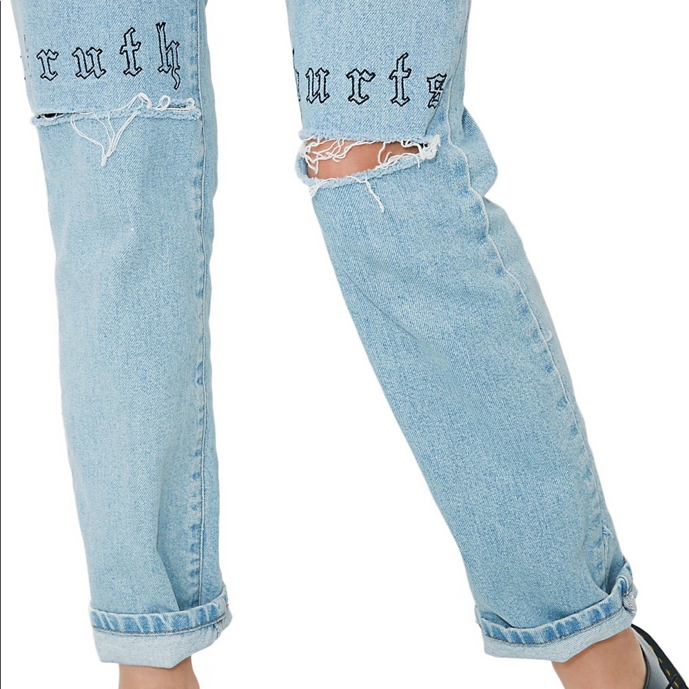 ragged priest honestly jeans